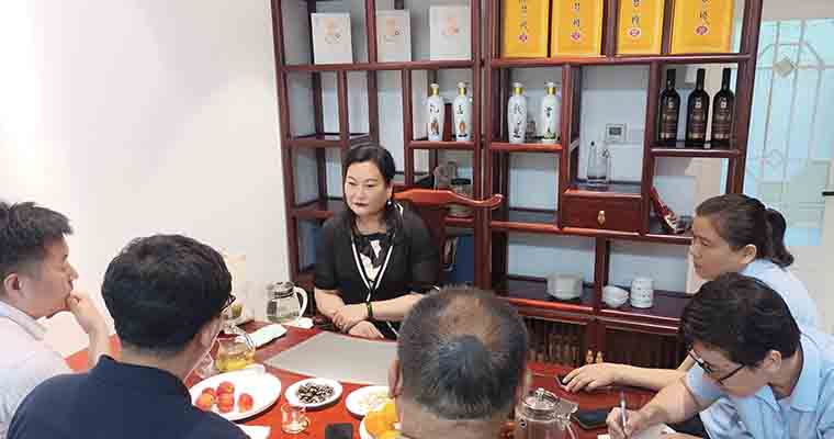 主要人員會談